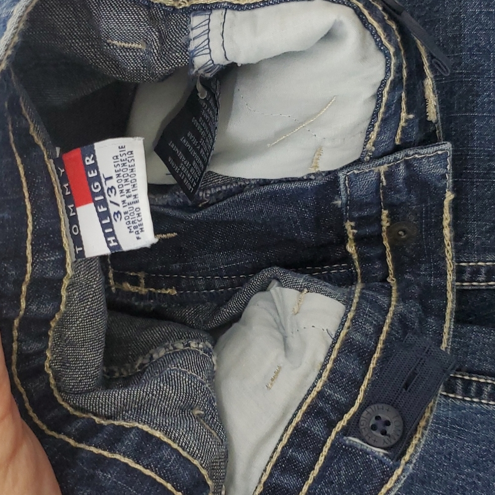 Tommy Hilfiger Adjustable waist boy jeans - Picture 6 of 13